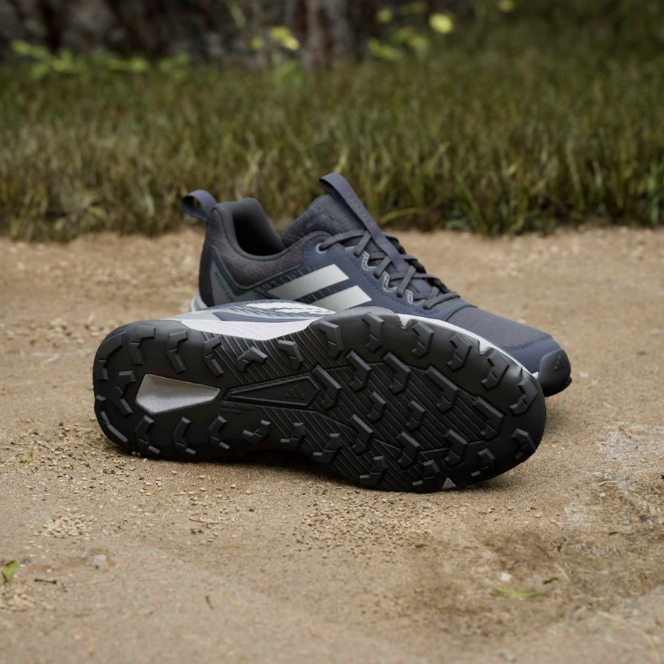 Ανδρικά Παπούτσια Trail Μπλε - adidas Performance Terrex Tracefinder 2 CLIMAPROOF