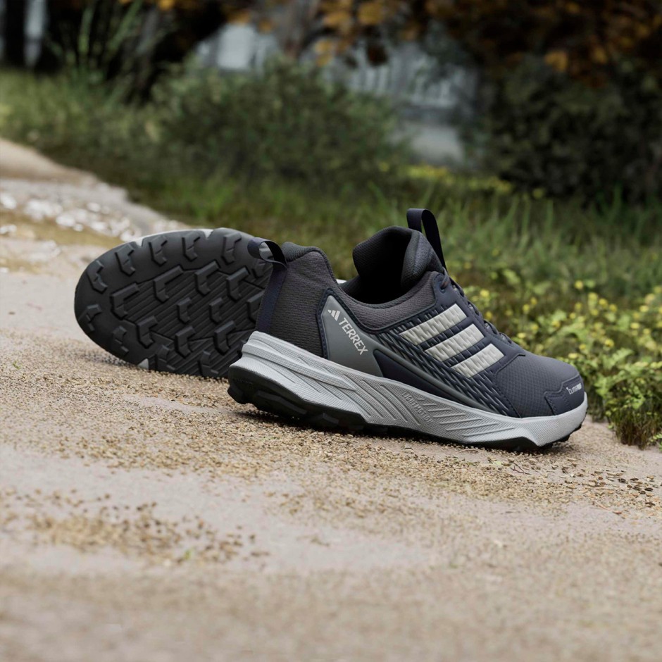 Ανδρικά Παπούτσια Trail Μπλε - adidas Performance Terrex Tracefinder 2 CLIMAPROOF