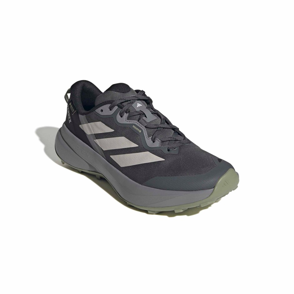Ανδρικά Παπούτσια Trail Γκρι - adidas Performance Terrex Tracefinder Plus GORE-TEX