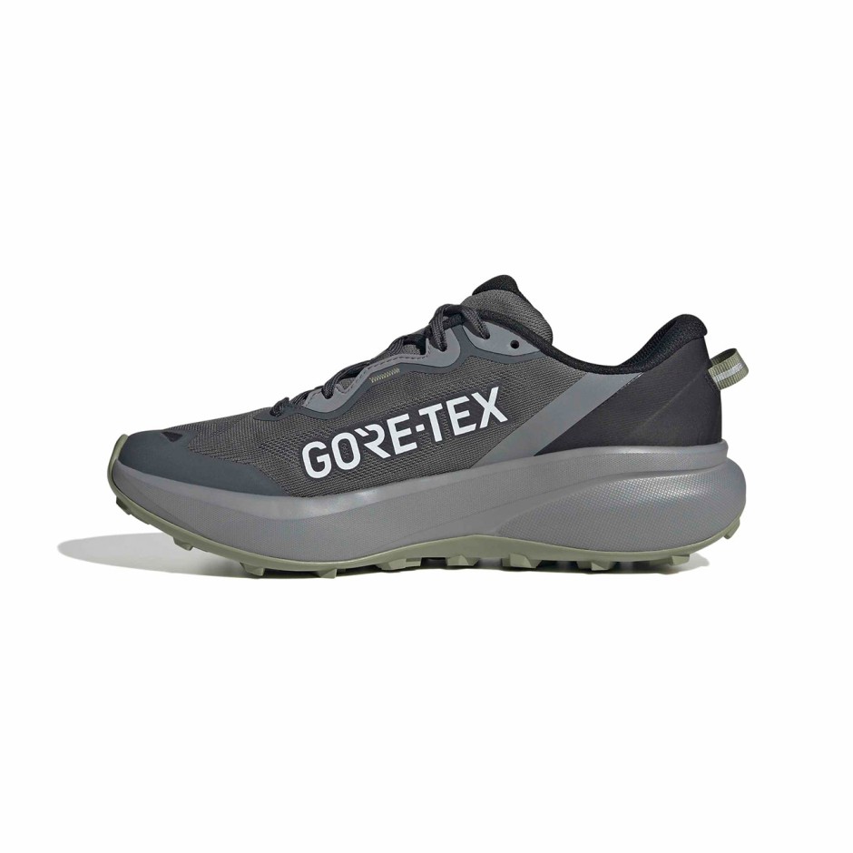 Ανδρικά Παπούτσια Trail Γκρι - adidas Performance Terrex Tracefinder Plus GORE-TEX