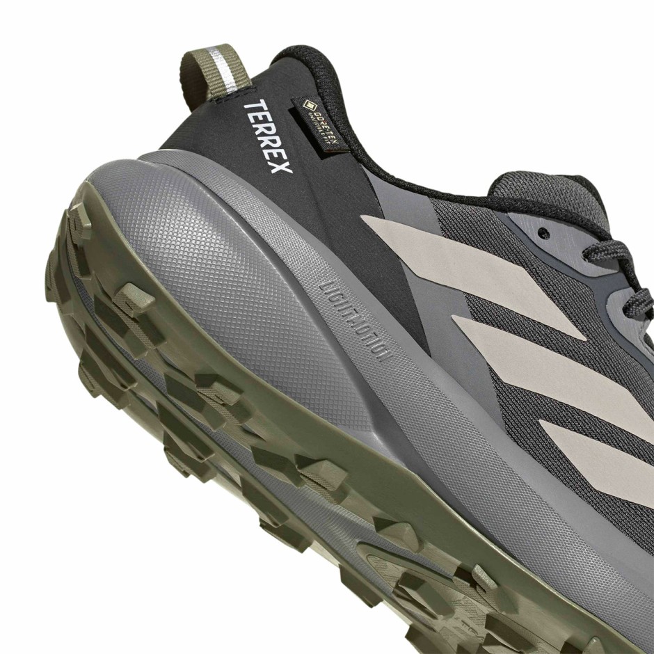 Ανδρικά Παπούτσια Trail Γκρι - adidas Performance Terrex Tracefinder Plus GORE-TEX