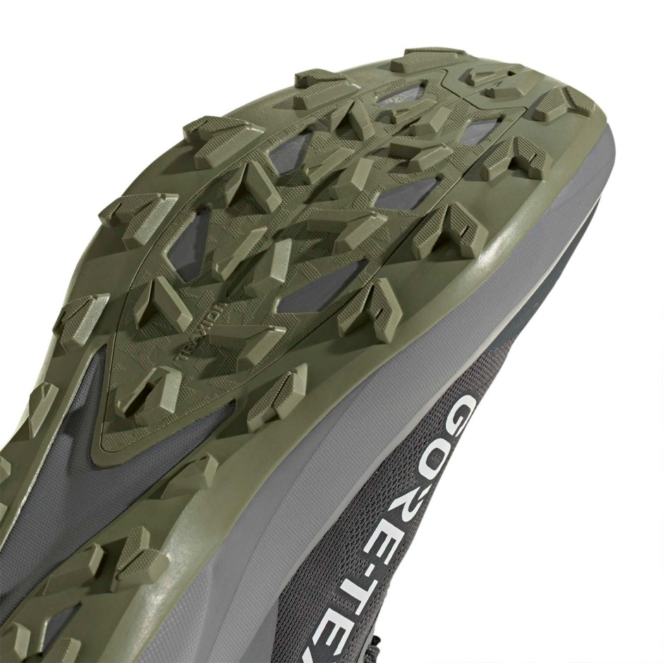 Ανδρικά Παπούτσια Trail Γκρι - adidas Performance Terrex Tracefinder Plus GORE-TEX
