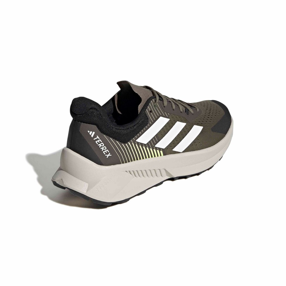 Men's Trail Running Shoes Olive - adidas Performance Terrex Soulstride Flow