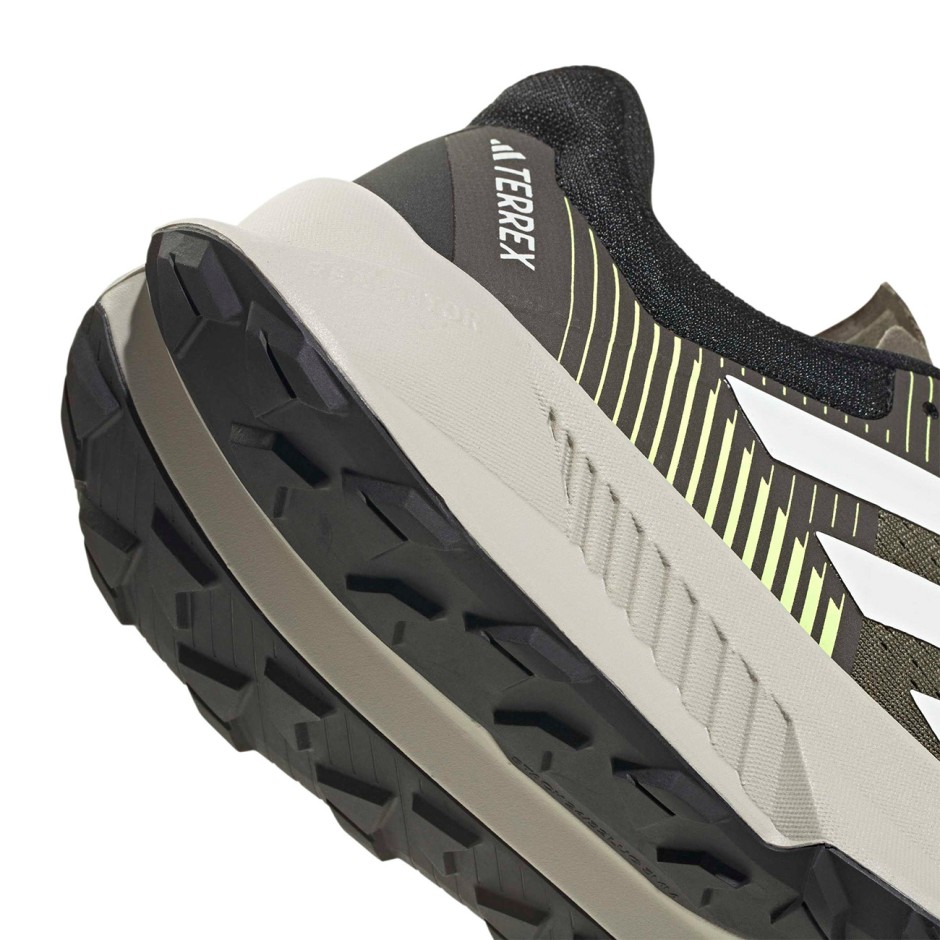Men's Trail Running Shoes Olive - adidas Performance Terrex Soulstride Flow