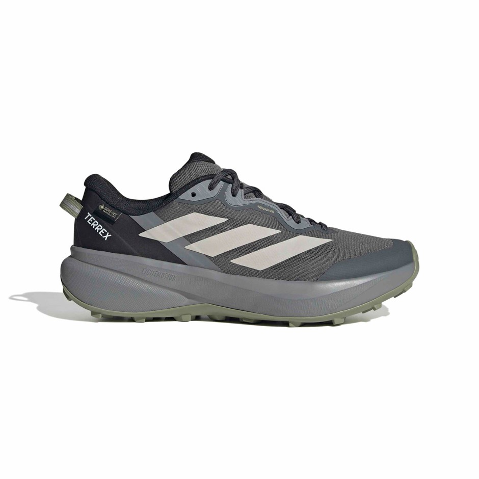 Ανδρικά Παπούτσια Trail Γκρι - adidas Performance Terrex Tracefinder Plus GORE-TEX