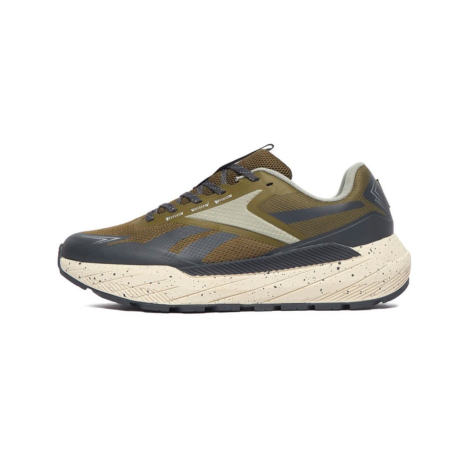 Ανδρικά Παπούτσια Trail Λαδί - Reebok Sport Base Trial Low