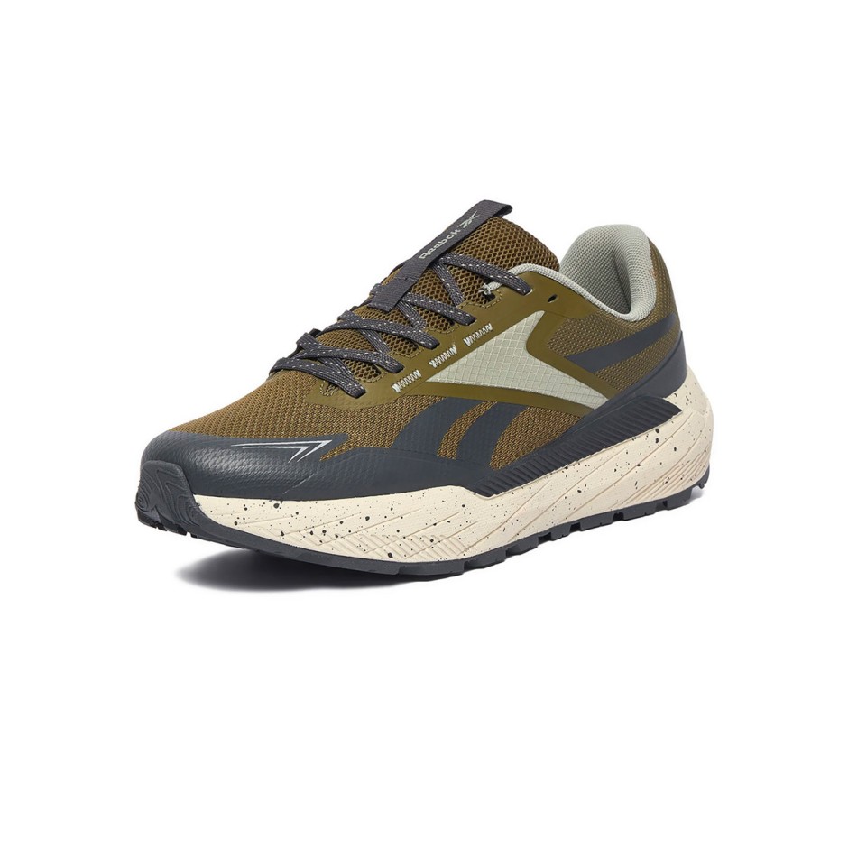 Ανδρικά Παπούτσια Trail Λαδί - Reebok Sport Base Trial Low