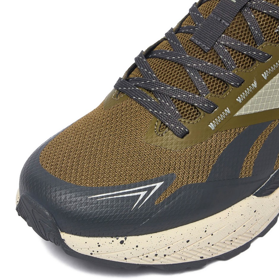 Ανδρικά Παπούτσια Trail Λαδί - Reebok Sport Base Trial Low
