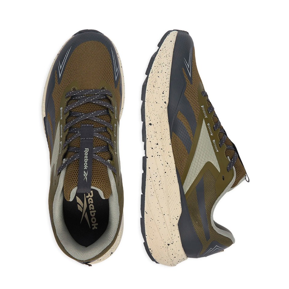 Ανδρικά Παπούτσια Trail Λαδί - Reebok Sport Base Trial Low