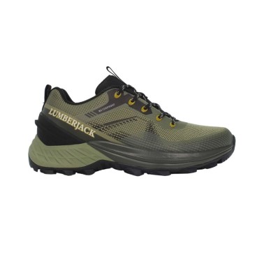Ανδρικά Παπούτσια Trail Χακί - Lumberjack Poryna