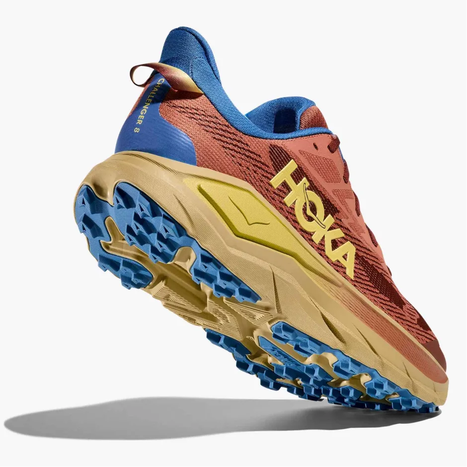 HOKA ONE ONE CHALLENGER 8 1168716-MPLC Καφέ - Zakcret.gr