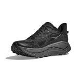 Men's Trail Running Shoes Black - HOKA ONE ONE Challenger 8 Image 3