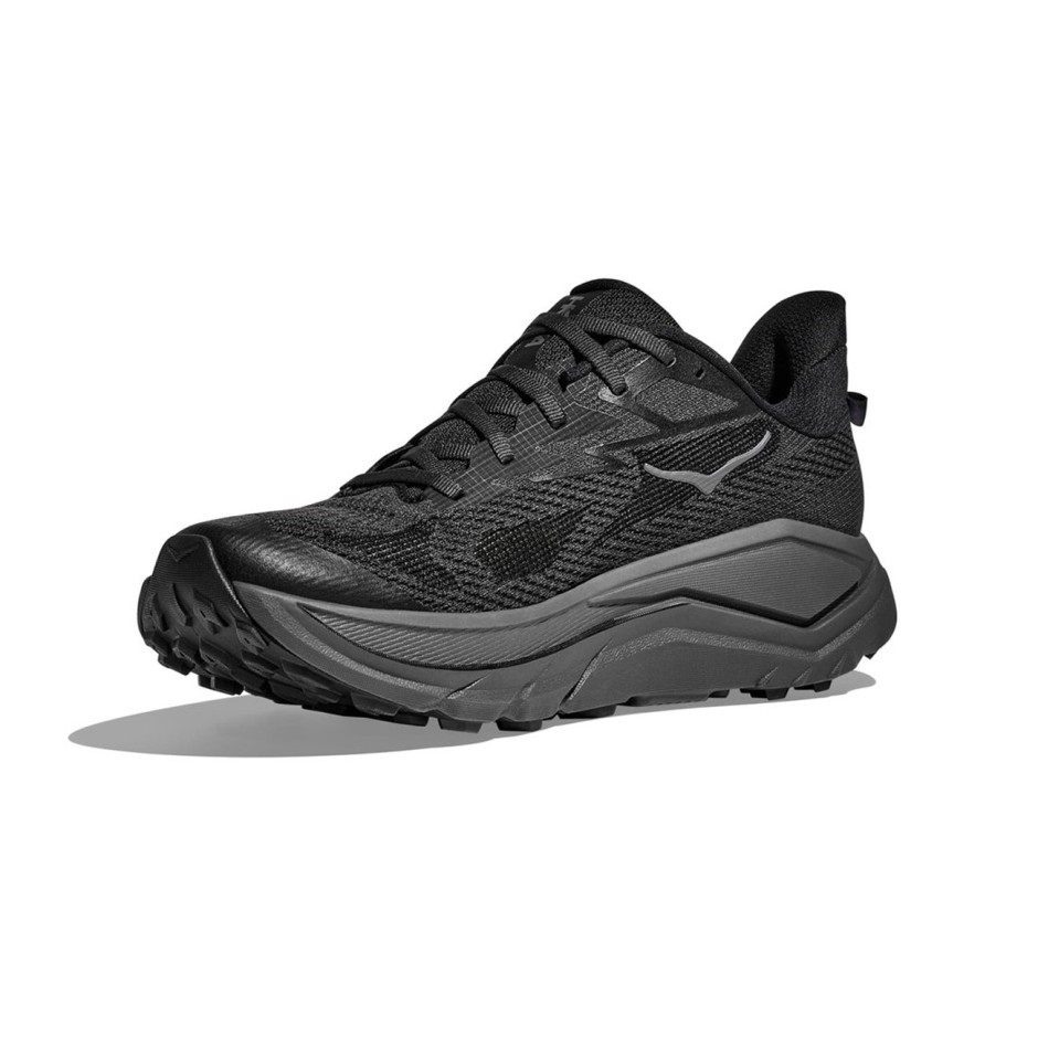 Men's Trail Running Shoes Black - HOKA ONE ONE Challenger 8