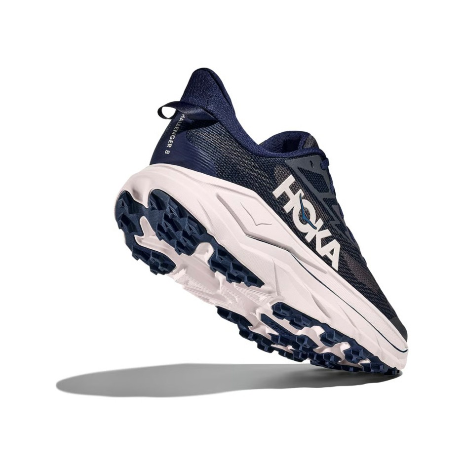 Men's Trail Running Shoes Blue - HOKA ONE ONE Challenger 8