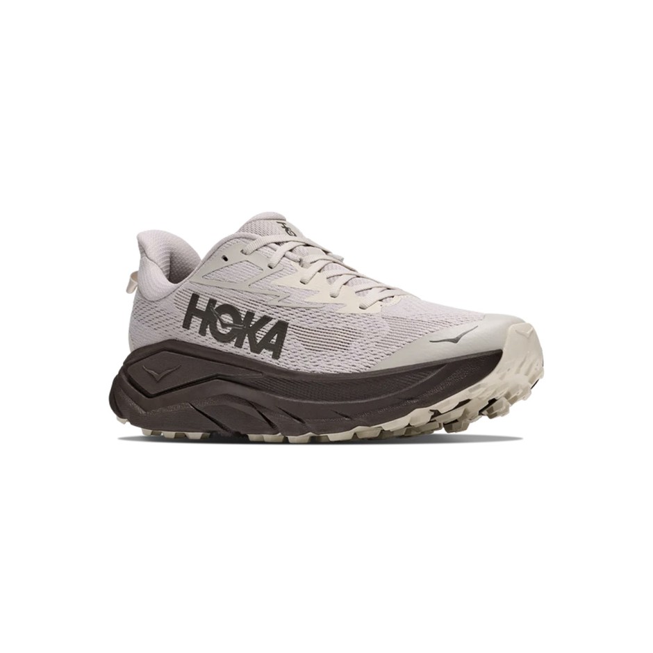Men's Trail Running Shoes Grey - HOKA ONE ONE Challenger 8