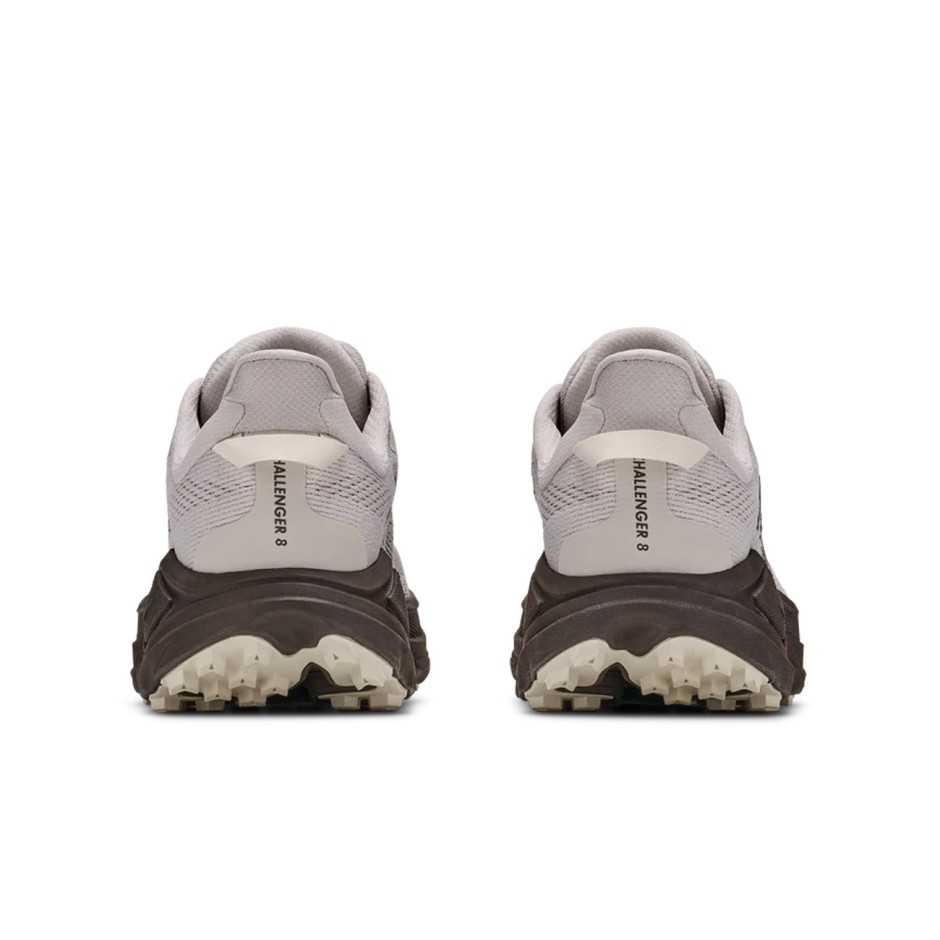 Men's Trail Running Shoes Grey - HOKA ONE ONE Challenger 8