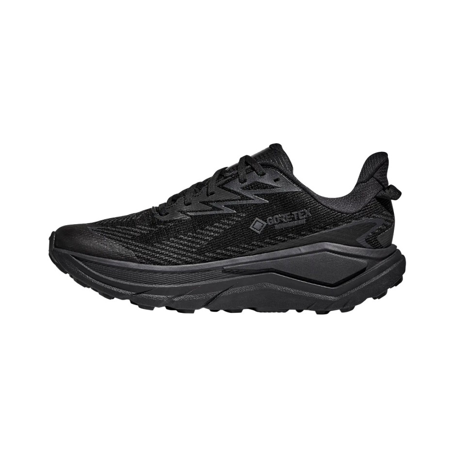 Men's Trail Running Shoes Black - HOKA ONE ONE Challenger 8 GORE-TEX