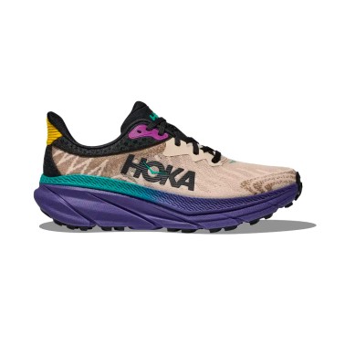 Ανδρικά Παπούτσια Trail Running Εκρού - HOKA ONE ONE Challenger ATR 7 