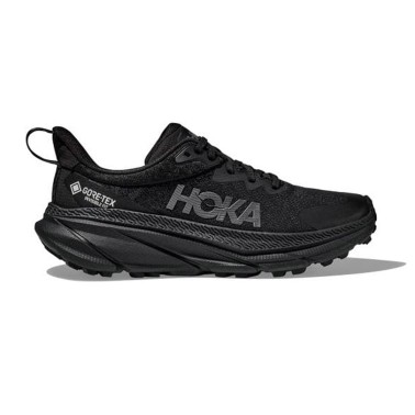 Ανδρικά Παπούτσια Trail Running Μαύρα - HOKA ONE ONE Challenger ATR 7 GTX