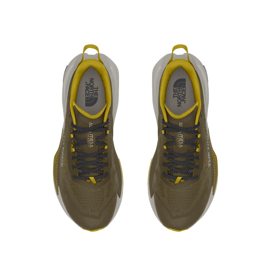 Ανδρικά Παπούτσια Trail Running Χακί - The North Face Altamesa 500 V2