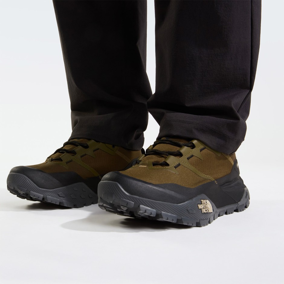 Men's Hiking Shoes Κhaki - The North Face Offtrail Hike GORE-TEX