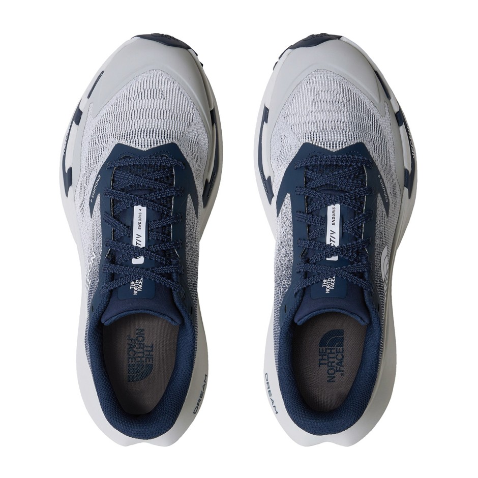 Ανδρικά Παπούτσια Trail Running Γκρι - The North Face VECTIV Enduris 4