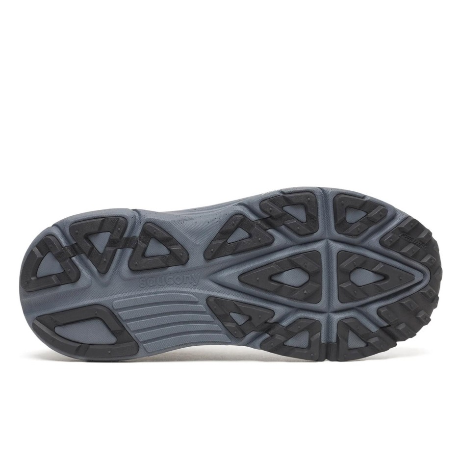 Ανδρικά Παπούτσια Trail Running Μαύρα - Saucony Guide TR Gore-Tex