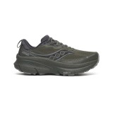 Ανδρικά Παπούτσια Trail Running Χακί - Saucony Guide TR Gore-Tex Εικόνα 