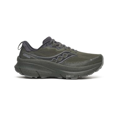 Ανδρικά Παπούτσια Trail Running Χακί - Saucony Guide TR Gore-Tex