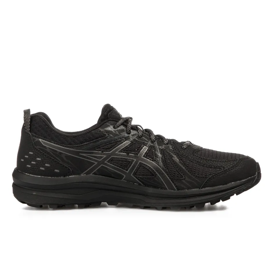 Asics frequent sales trail black