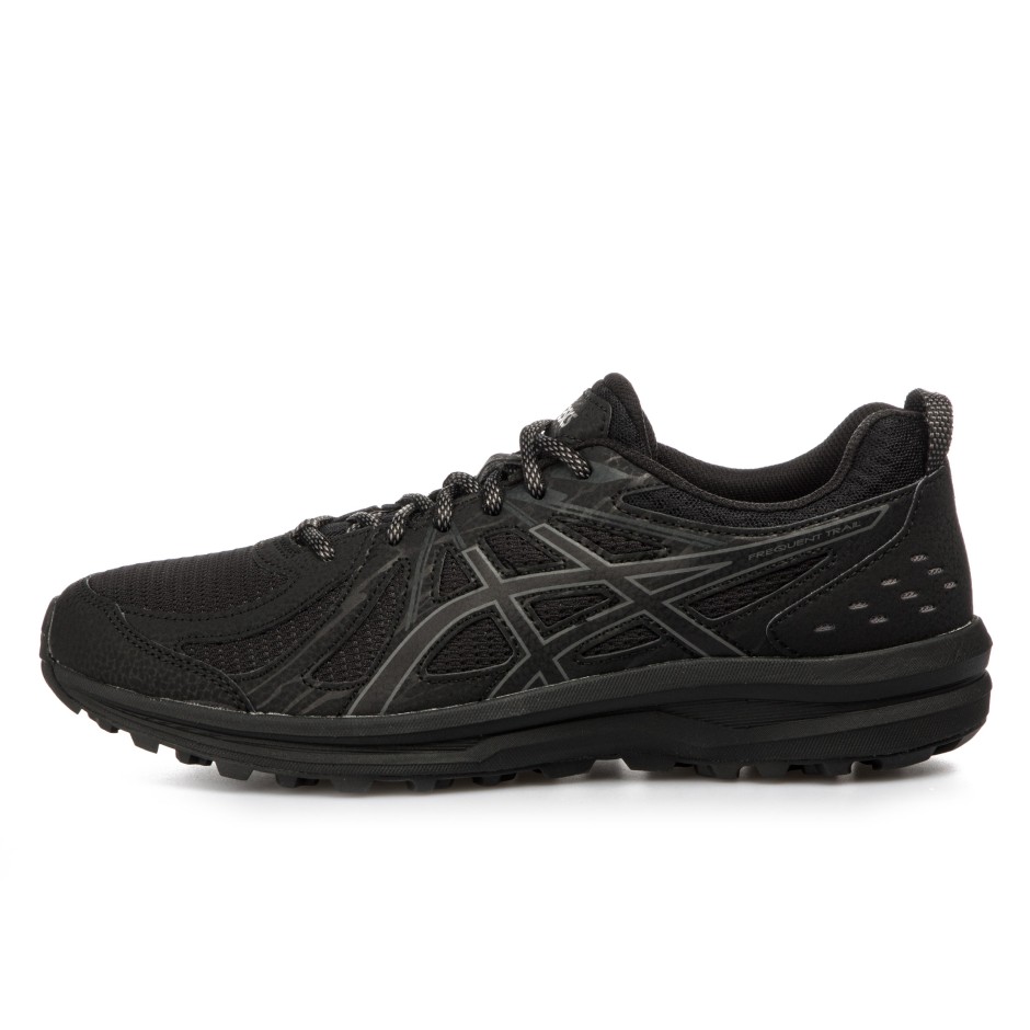 Asics frequent 2025 trail black