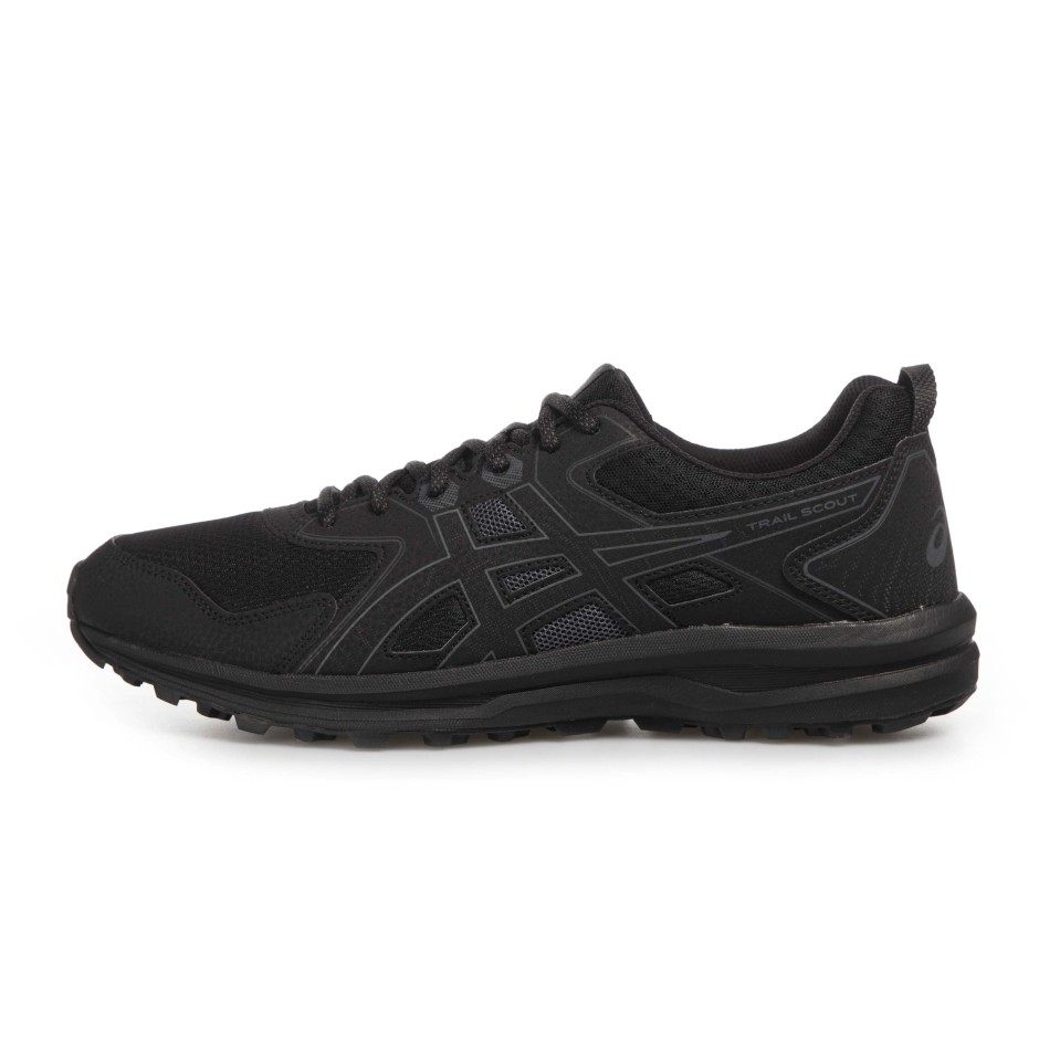 ASICS TRAIL SCOUT 1011A663-001 Μαύρο