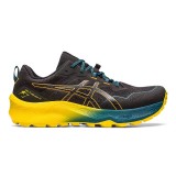 ASICS GEL-TRABUCO 11 Μαύρο - Ανδρικά Παπούτσια Trail Εικόνα 