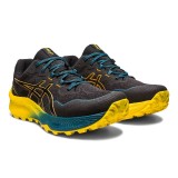 ASICS GEL-TRABUCO 11 Μαύρο - Ανδρικά Παπούτσια Trail Εικόνα 1