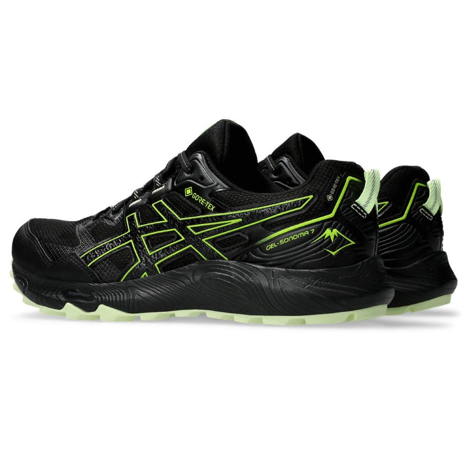 Ανδρικά Παπούτσια Trail Μαύρα - ASICS GEL-SONOMA 7 GTX 
