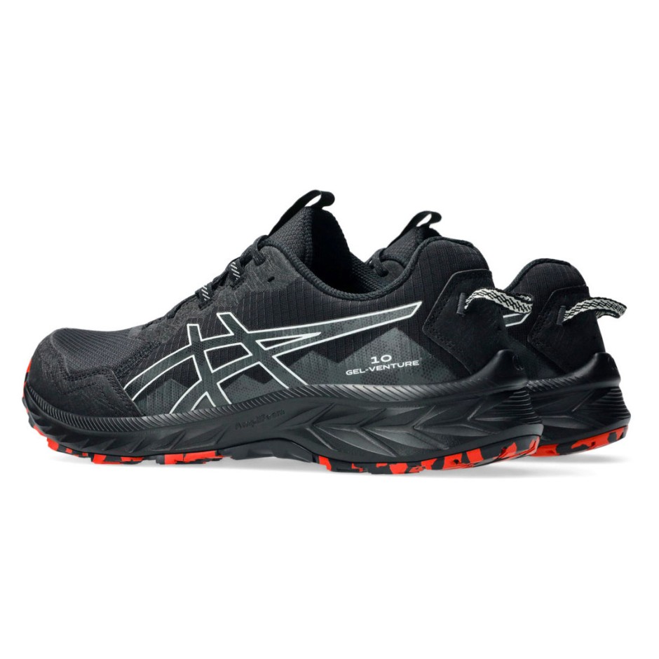 Ανδρικά Παπούτσια Trail Μαύρα - ASICS GEL-VENTURE 10