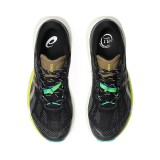 Men's Trail Running Shoes Black - ASICS TRABUCO 14  Image 4