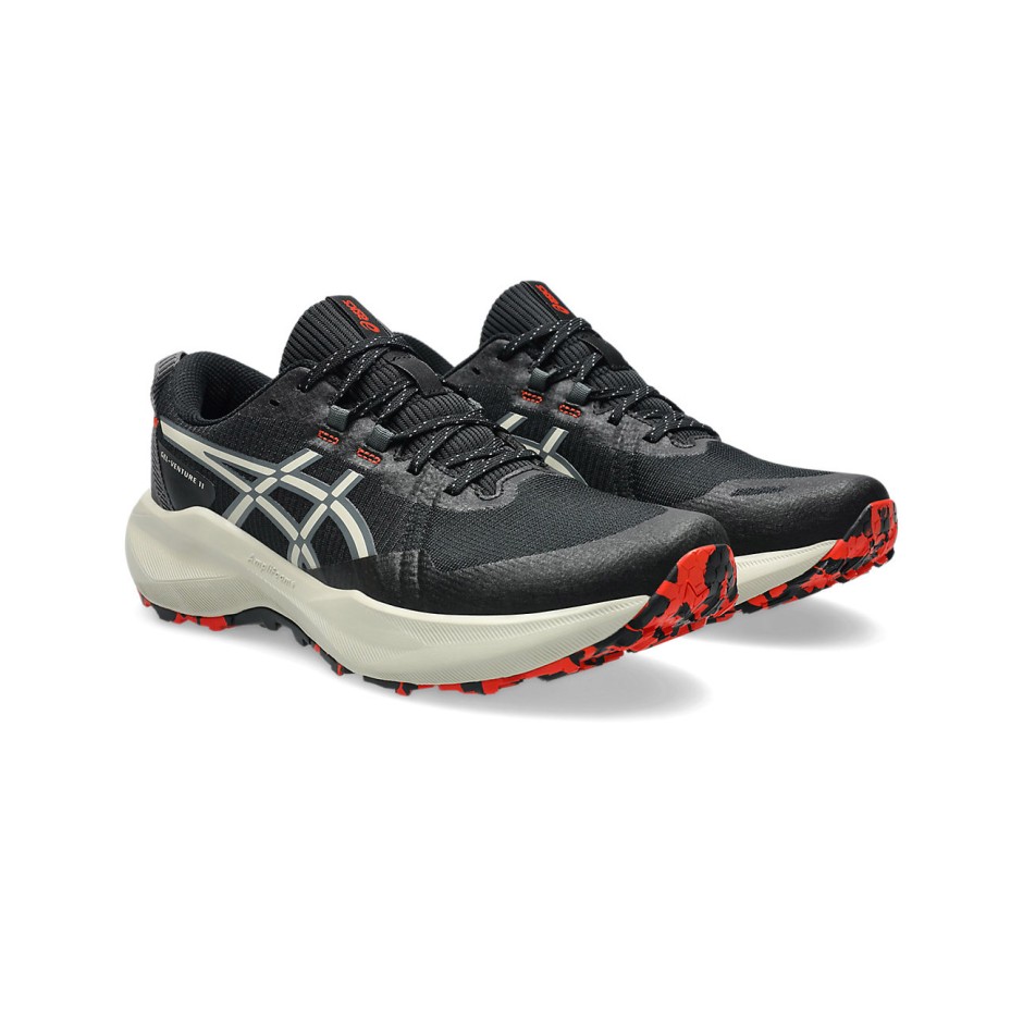 Ανδρικά Παπούτσια Trail Μαύρα - ASICS GEL-VENTURE 11 