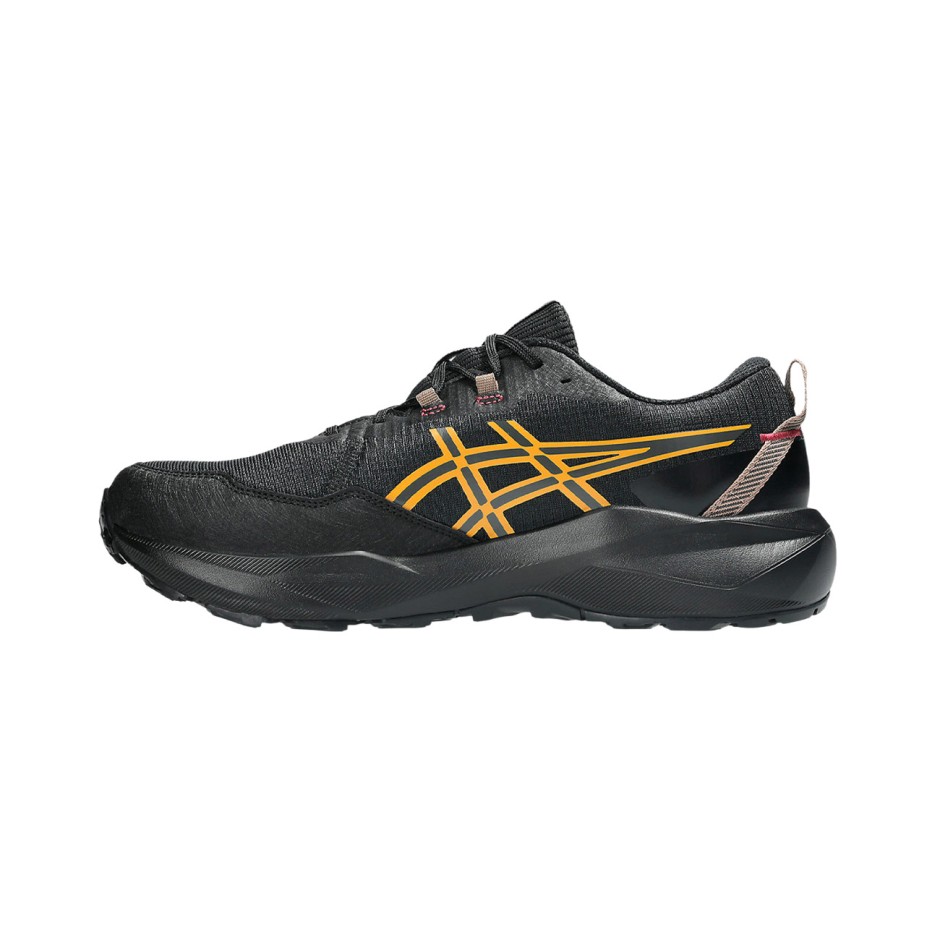 Ανδρικά Παπούτσια Trail Μαύρα - ASICS GEL-VENTURE 11 WATERPROOF