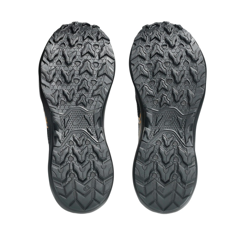 Ανδρικά Παπούτσια Trail Μαύρα - ASICS GEL-VENTURE 11 WATERPROOF