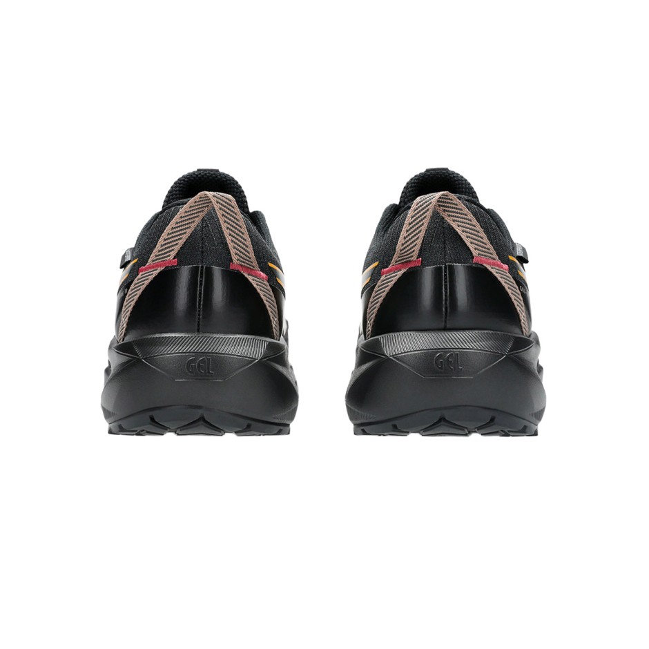 Ανδρικά Παπούτσια Trail Μαύρα - ASICS GEL-VENTURE 11 WATERPROOF