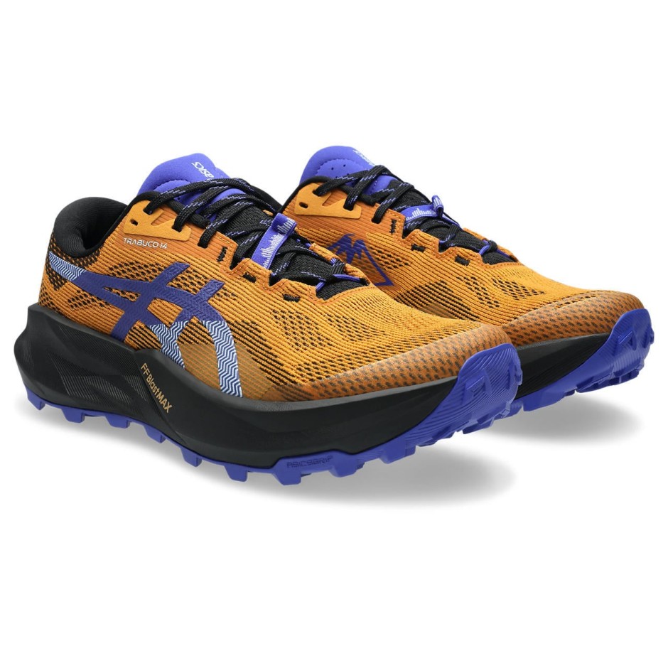 ASICS TRABUCO 14 Υπόδ.Ανδρ.Εισ. 1011C166-800 Orange