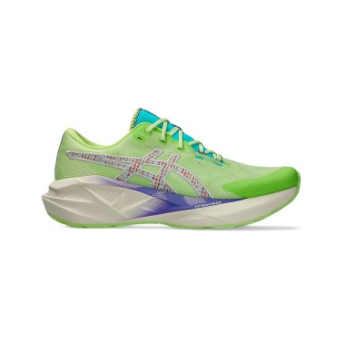 Ανδρικά Παπούτσια για Τρέξιμο Λαχανί - ASICS NOVABLAST 5 TR 'NATURE BATHING'