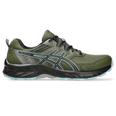 Ανδρικά Παπούτσια Trail Χακί - ASICS GEL-VENTURE 9
