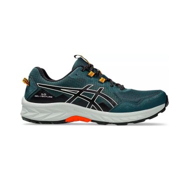 Ανδρικά Παπούτσια Trail Πετρόλ - ASICS GEL-VENTURE 10