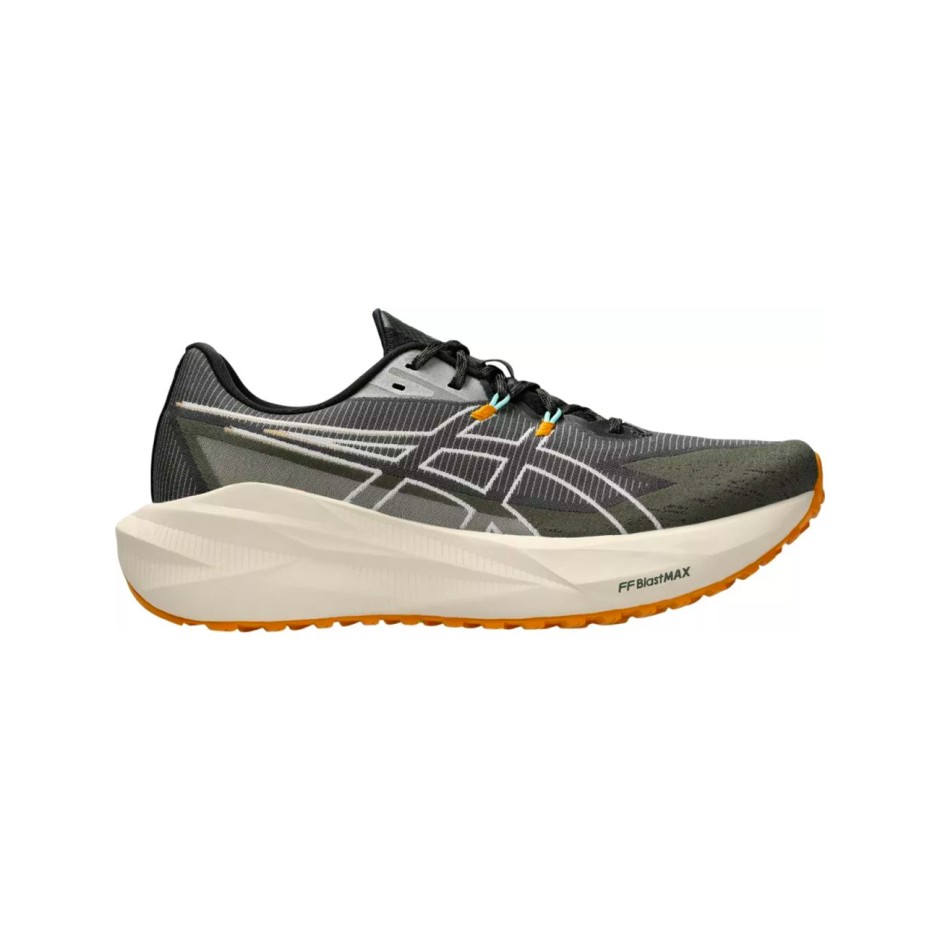 Men's Trail Running Shoes Κhaki - ASICS BLAZEBLAST