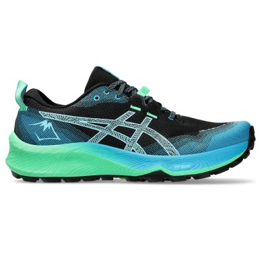 Ανδρικά Παπούτσια Trail Running Μαύρα - ASICS GEL-TRABUCO 12 