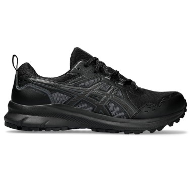 Ανδρικά Παπούτσια Trail Running Μαύρα - ASICS Trail Scout 3