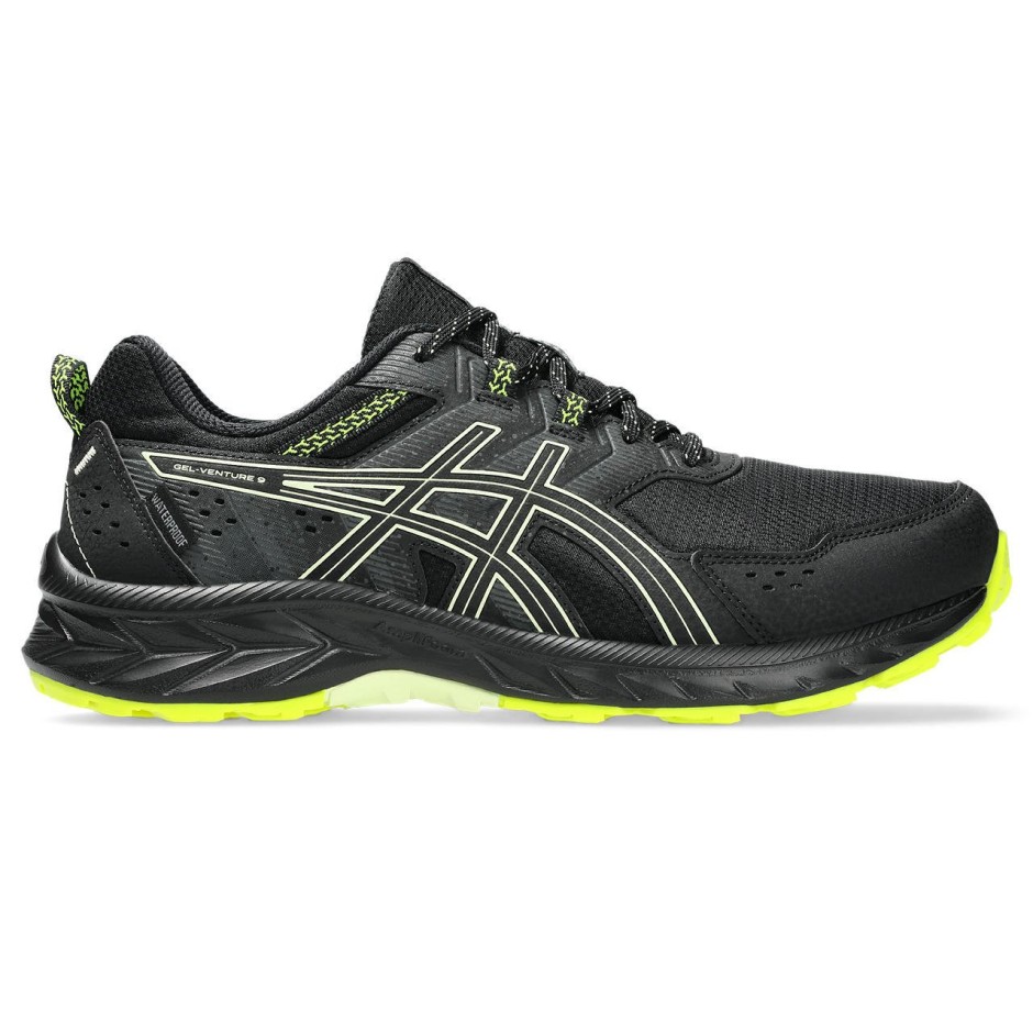 ASICS GEL-VENTURE 9 WP 1011B705-003 Μαύρο