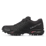 SALOMON SPEEDCROSS 4 L383130 Μαύρο Εικόνα 
